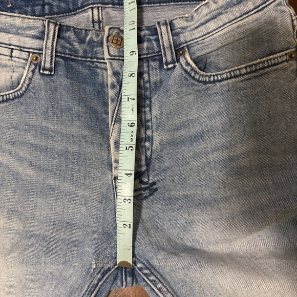 Kabuki Van winkle No Drama distressed denim size 30 tote bag bundle kith grunge - Picture 5 of 13